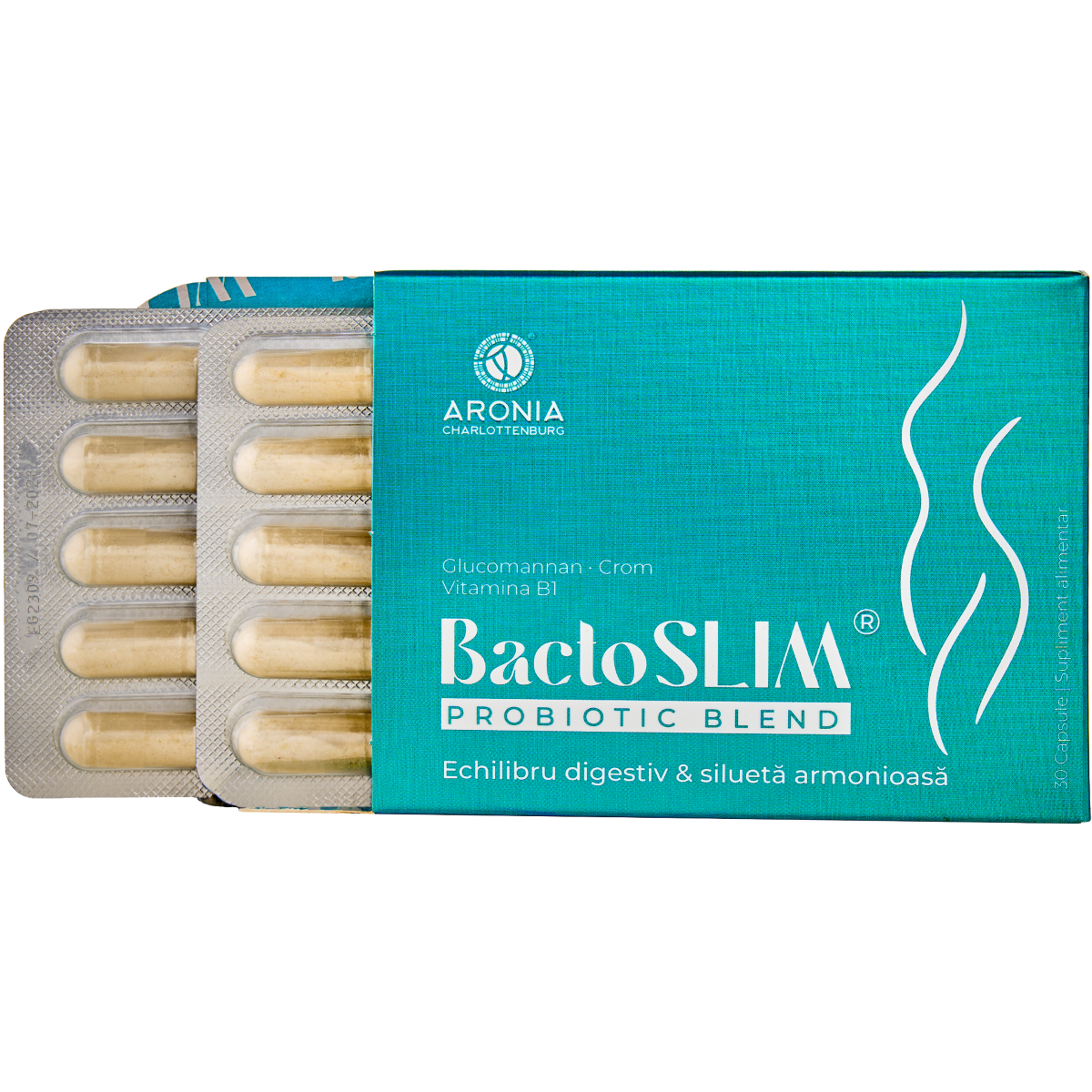 BactoSLIM® — Premium Formula for Digestive Balance and Appetite Control