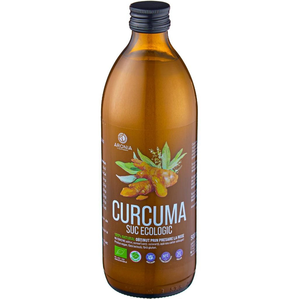Organic Turmeric Juice 500ml