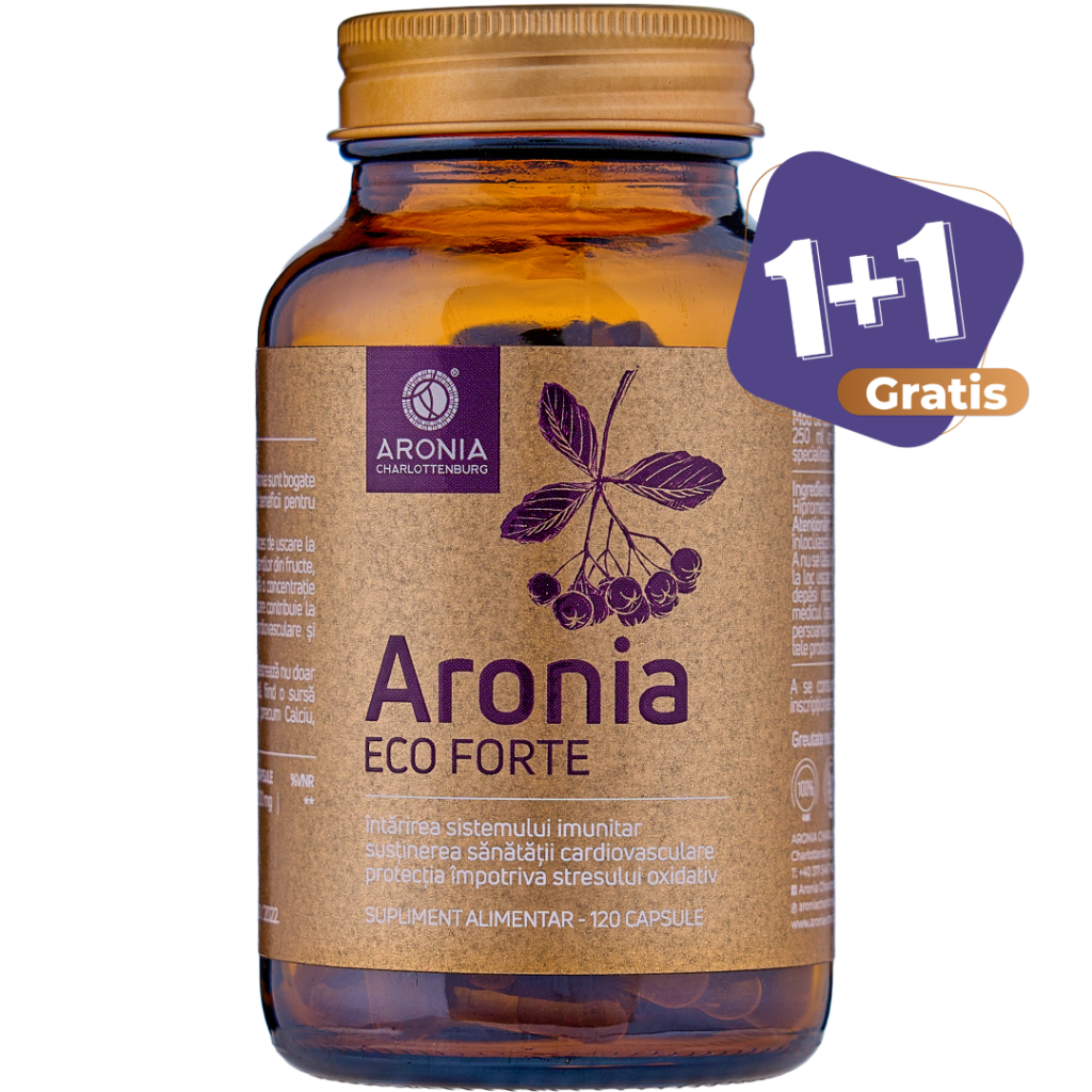 Aronia Forte 120 Raw Eco Capsules