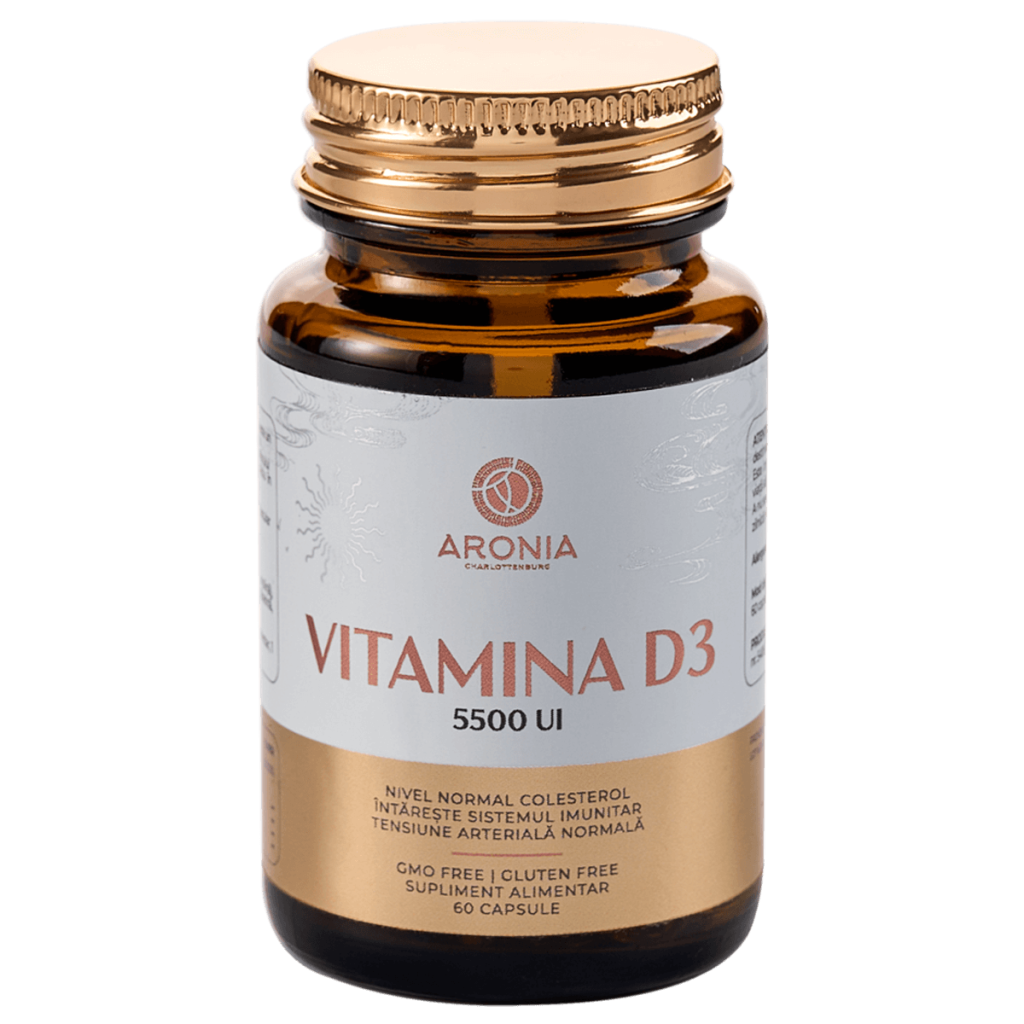 Vitamin D3 5500IU 60 Capsules
