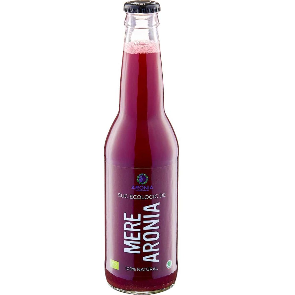 Organic Aronia and Apple Juice 330ml