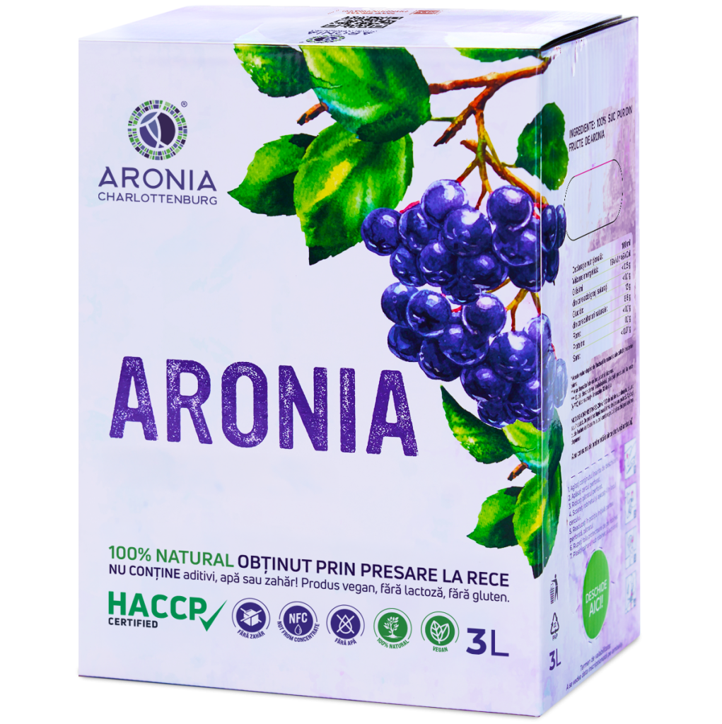 Pure Aronia Juice 3L