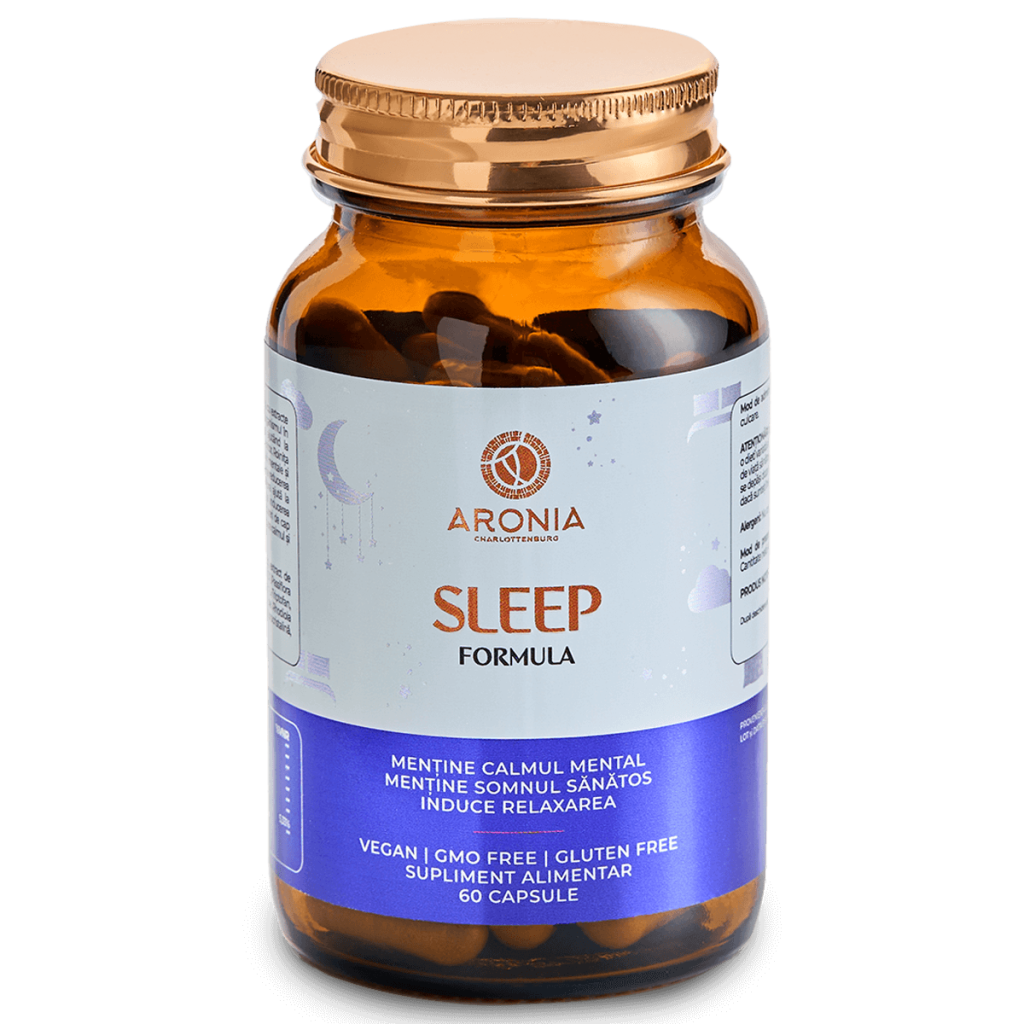 Sleep Formula — 60 Capsules for Restful Sleep