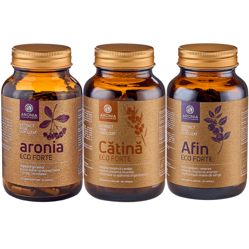 ECO Forte Capsule Bundle — Aronia, Sea Buckthorn & Blueberry