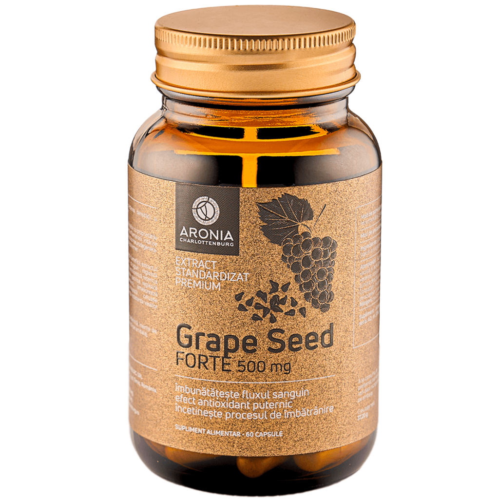 Grape Seed Forte 500mg — 60 Capsules
