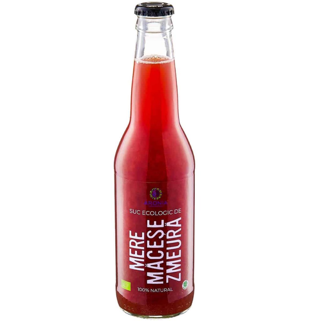 Organic Apple, Raspberry & Rosehip Juice 330ml