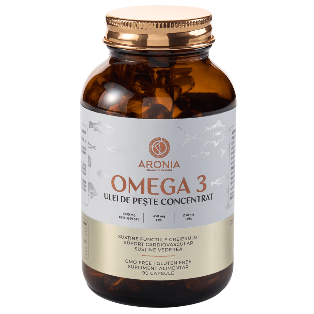 Omega 3 - 1000mg, 450 EPA / 230 DHA, 90 Capsules