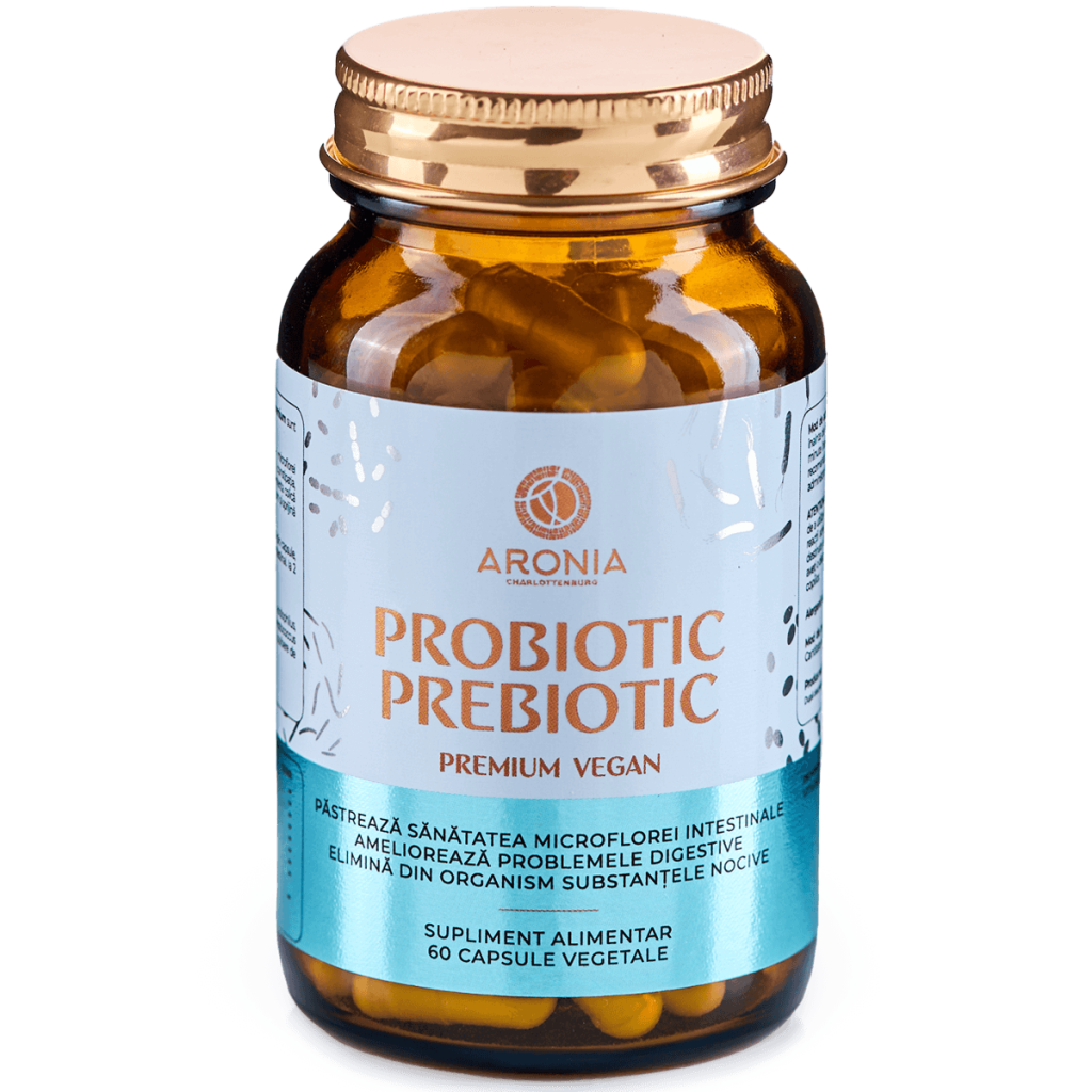 Premium Vegan Probiotic & Prebiotic (60 capsules)