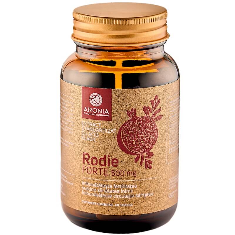 Pomegranate Forte 500mg — 60 Capsules