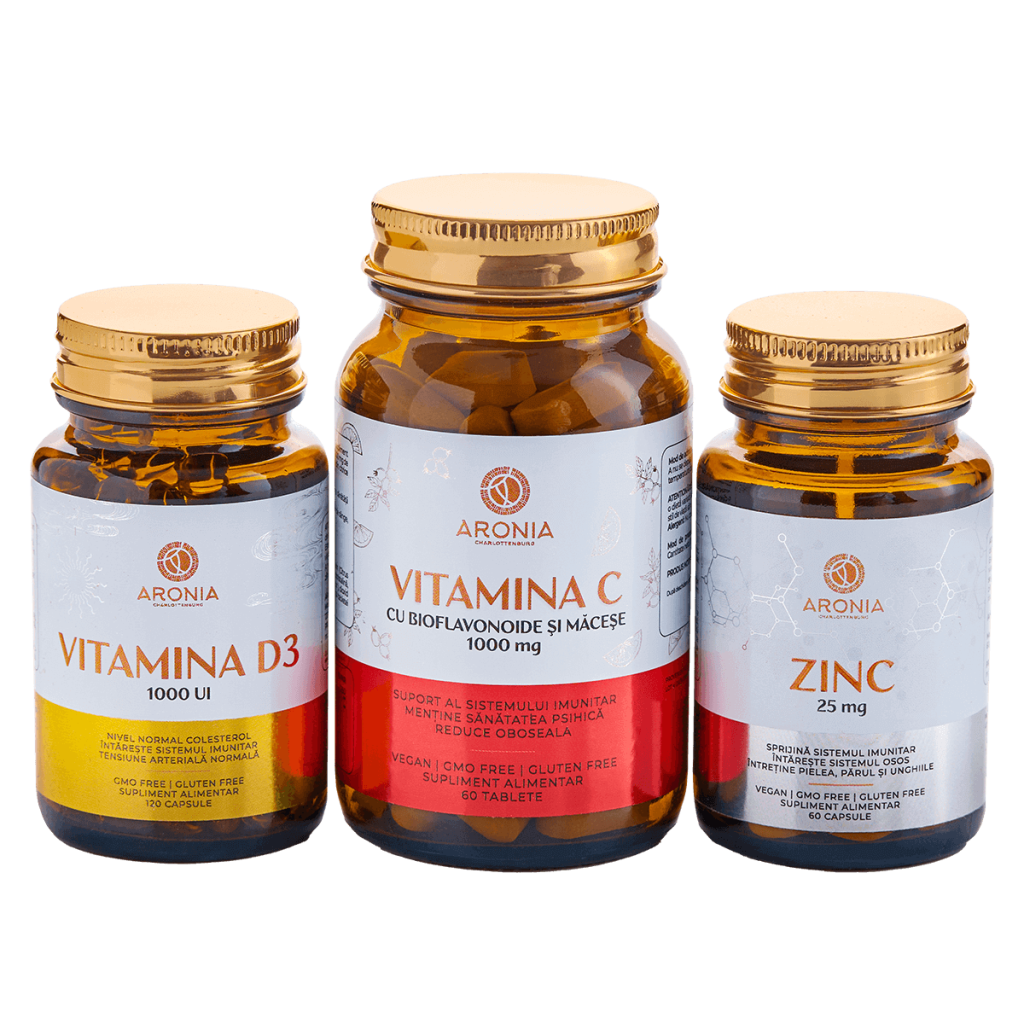 Iron Immunity Pack — 3 Essential Supplements