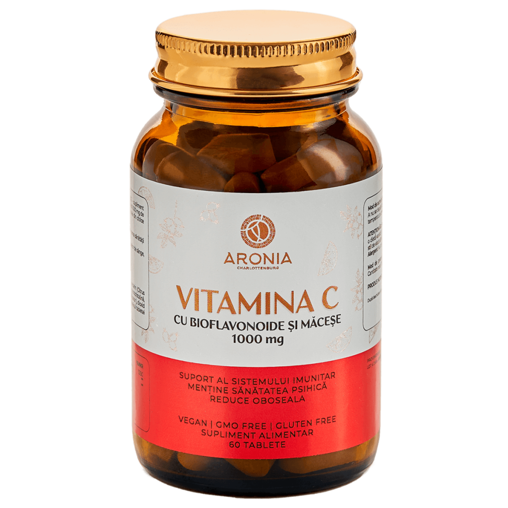Vitamin C 1000 mg with Bioflavonoids and Rosehip - 60 Tablets