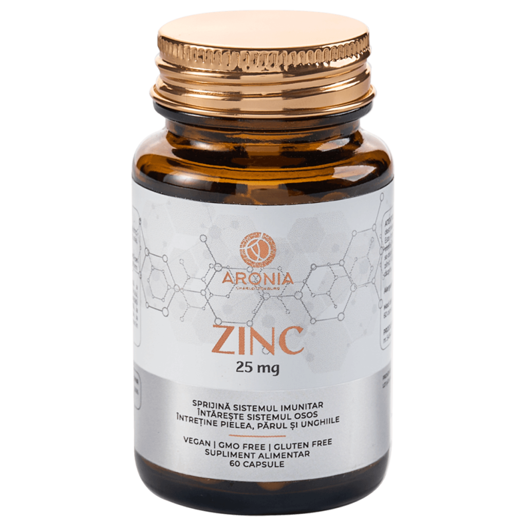 Zinc 25 mg, 60 Tablets