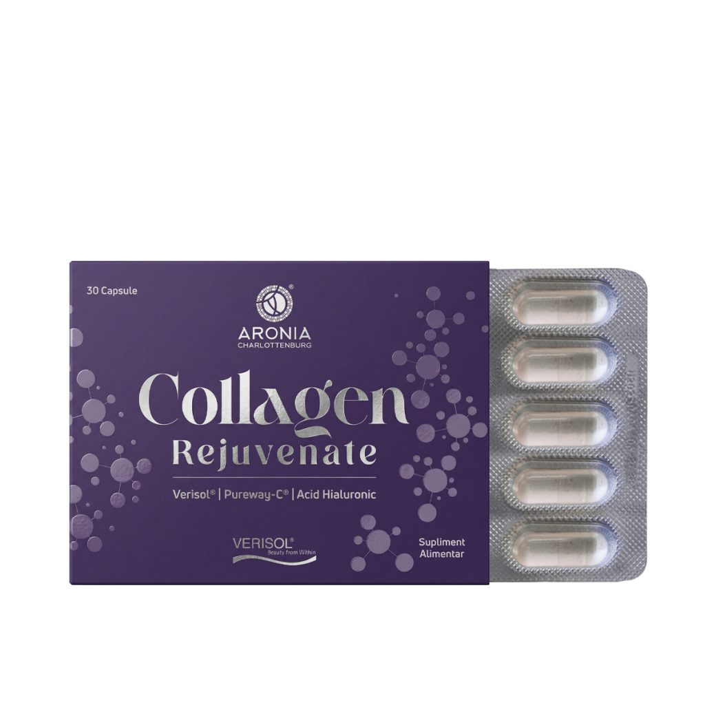 Collagen Rejuvenate with VERISOL®, Hyaluronic Acid & PureWay-C® — 30 Capsules