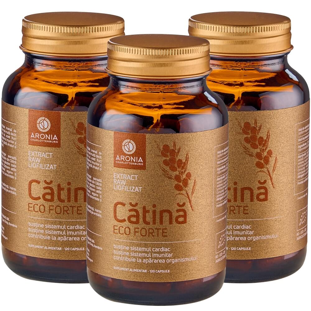 PROMO: 3 Bottles of Sea Buckthorn ECO Forte, 120 Capsules