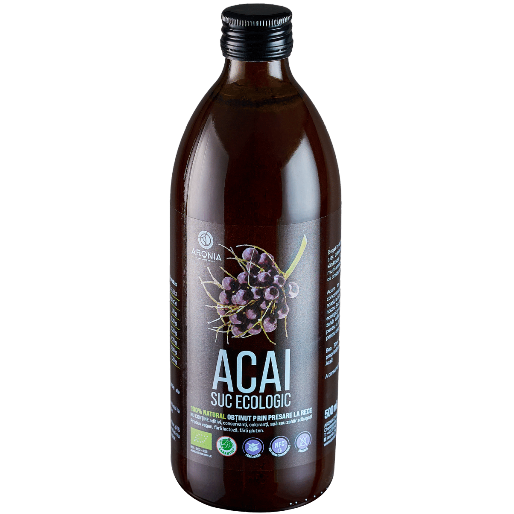 Suc Acai Natural si Ecologic