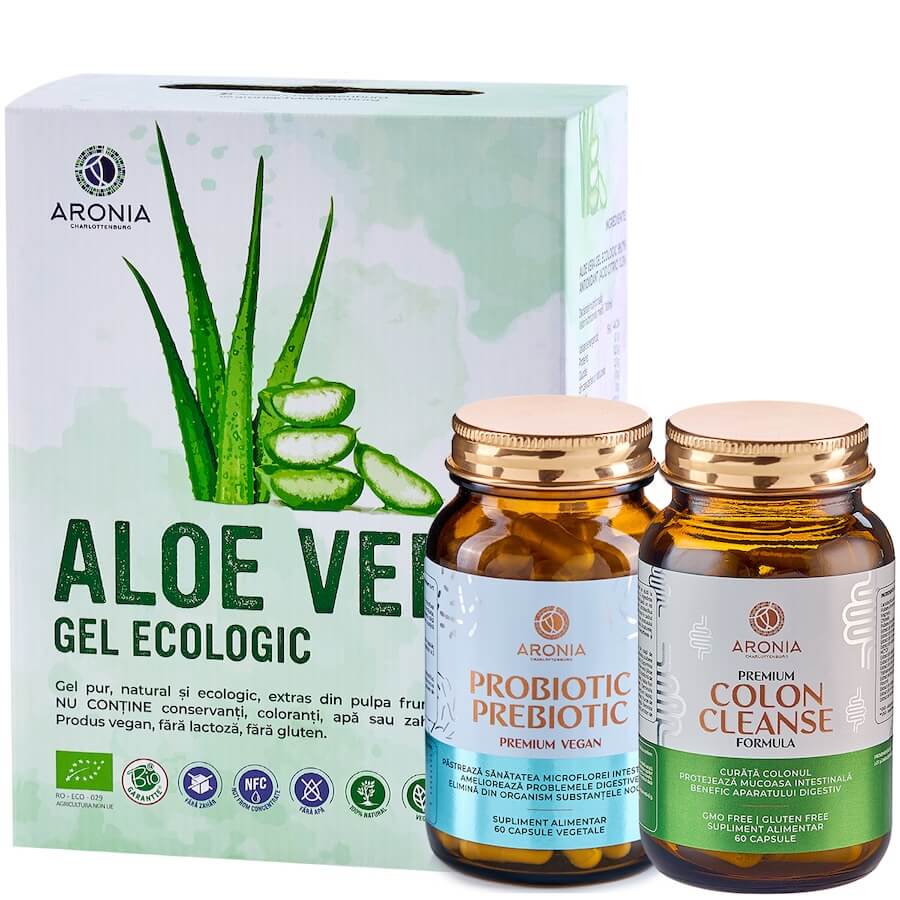 Gastrointestinal Health Protocol — 3L Aloe Vera & Supplements