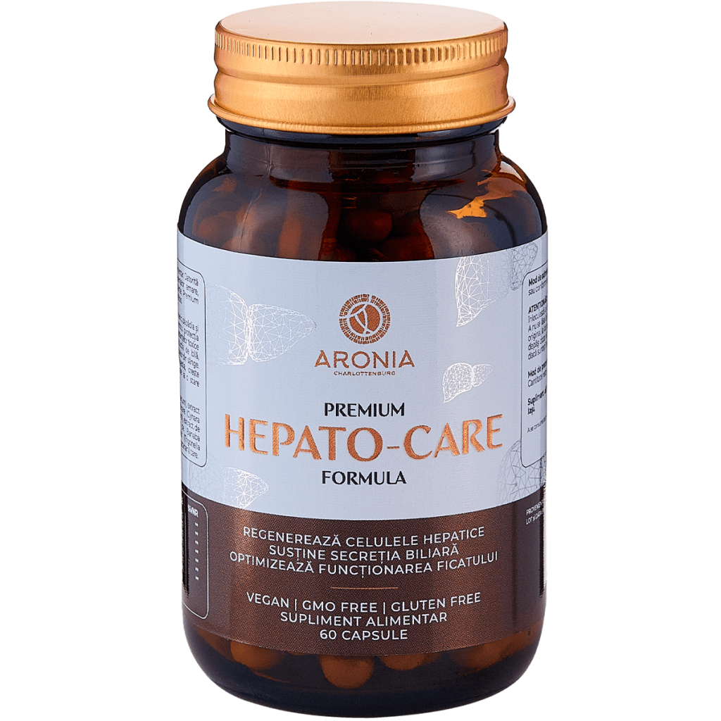 Premium Hepato-Care Formula - 60 Capsules