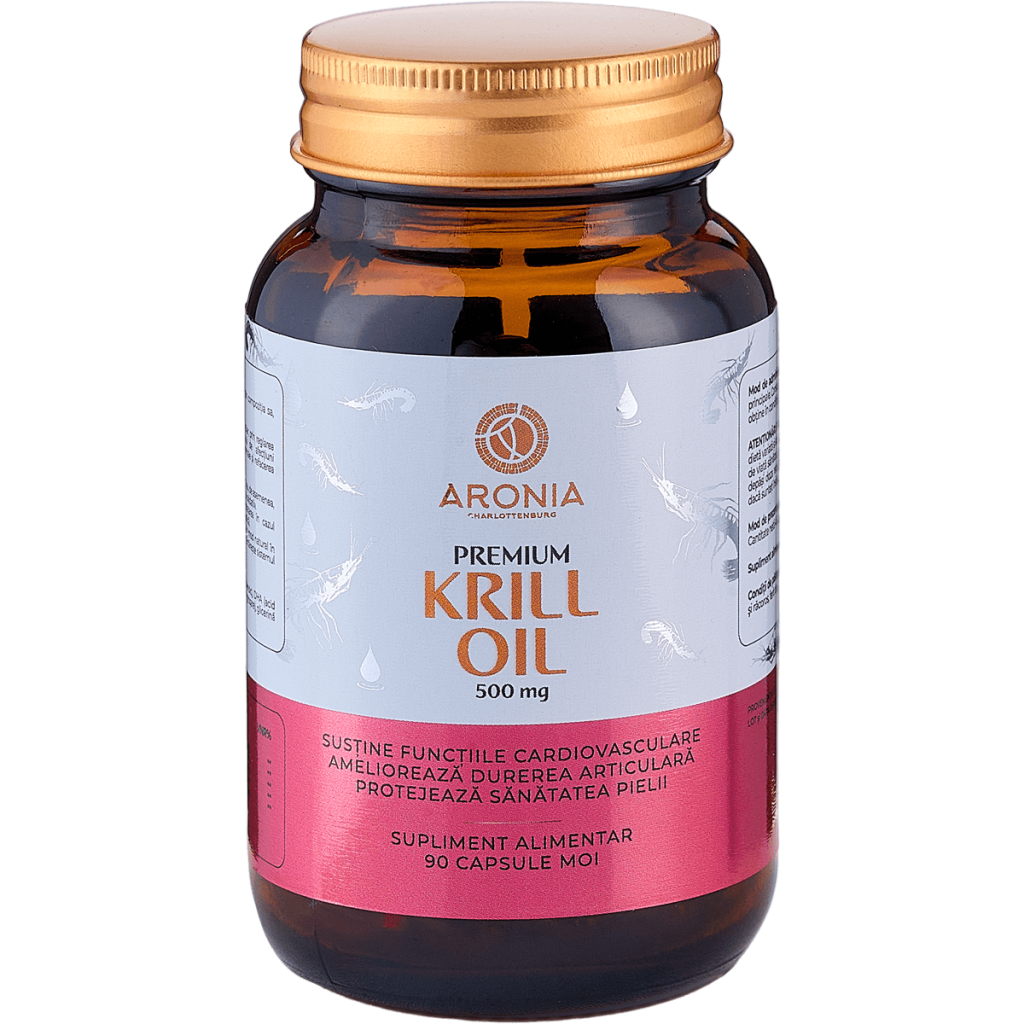 Premium Krill Oil 500mg — 90 Capsules