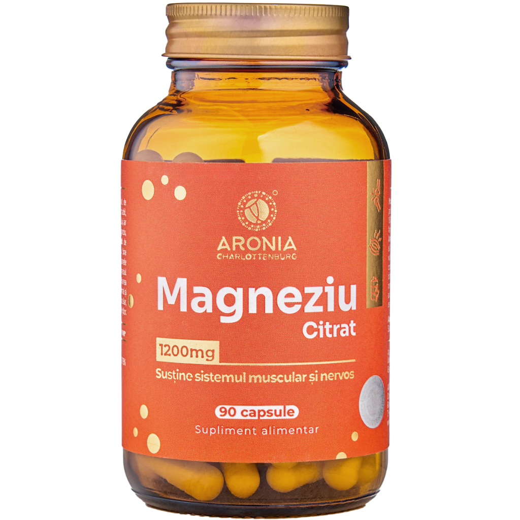 Magnesium Citrate 1200 mg - 90 Capsules