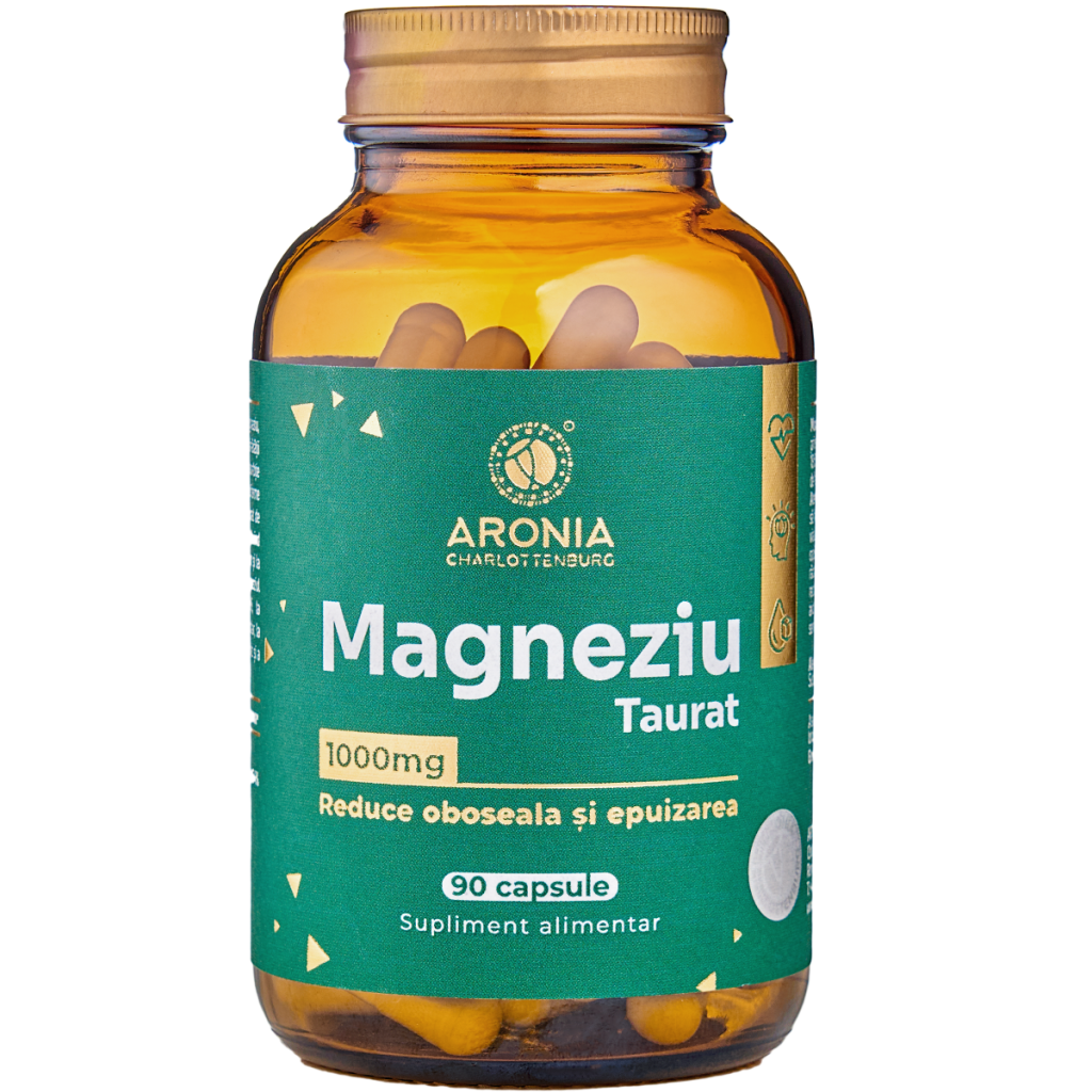 Magnesium Taurate 1000 mg — 90 Capsules