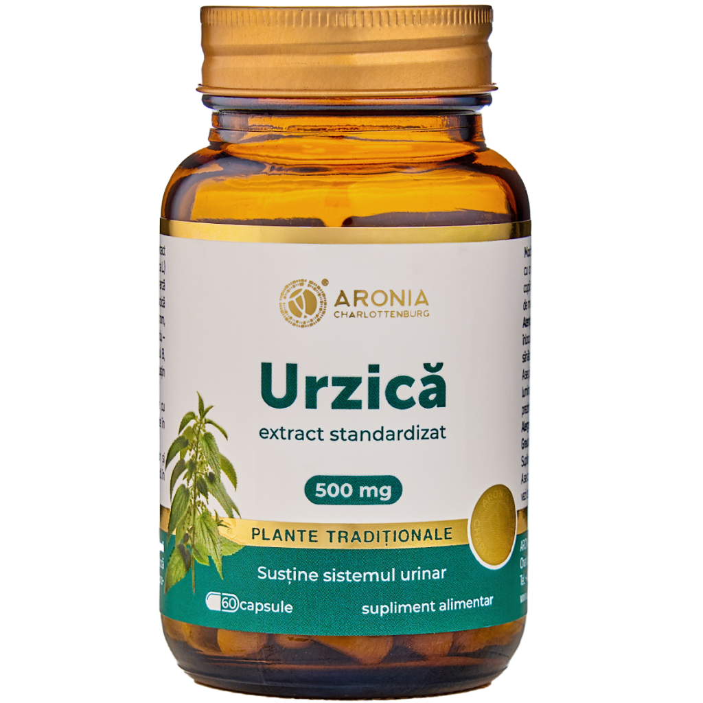Nettle Root Extract 500 mg — 60 Capsules