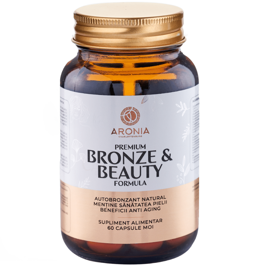 Premium Bronze & Beauty Formula - 60 Softgels