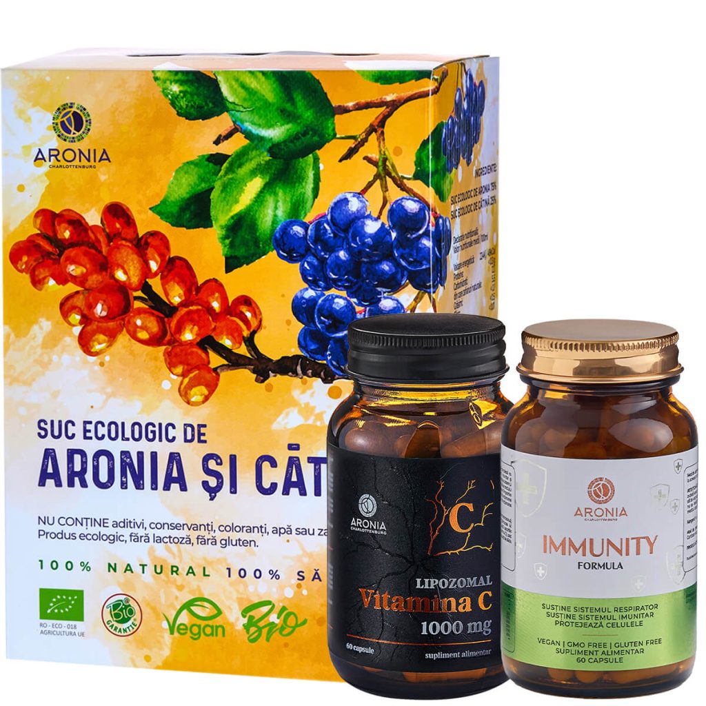Premium Forte Immunity Protocol — 3 Supplements for Immune Support