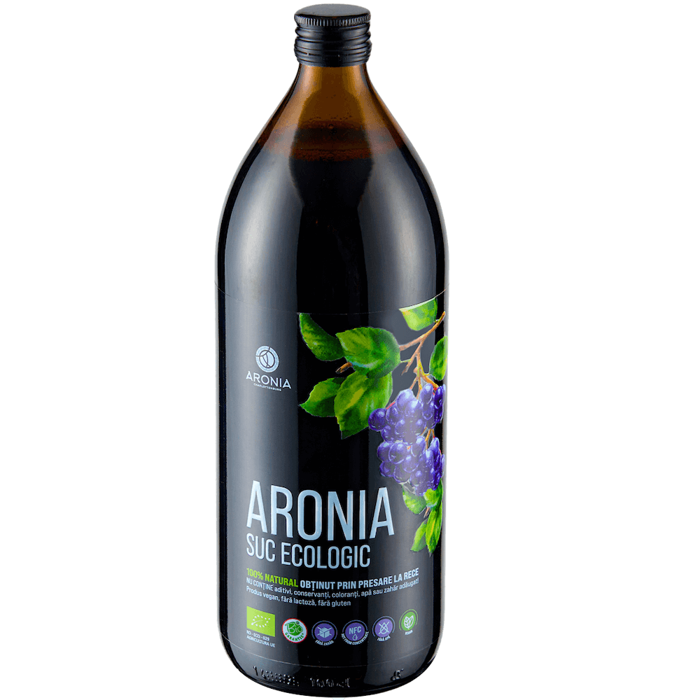 100% Organic Aronia Juice - 1L