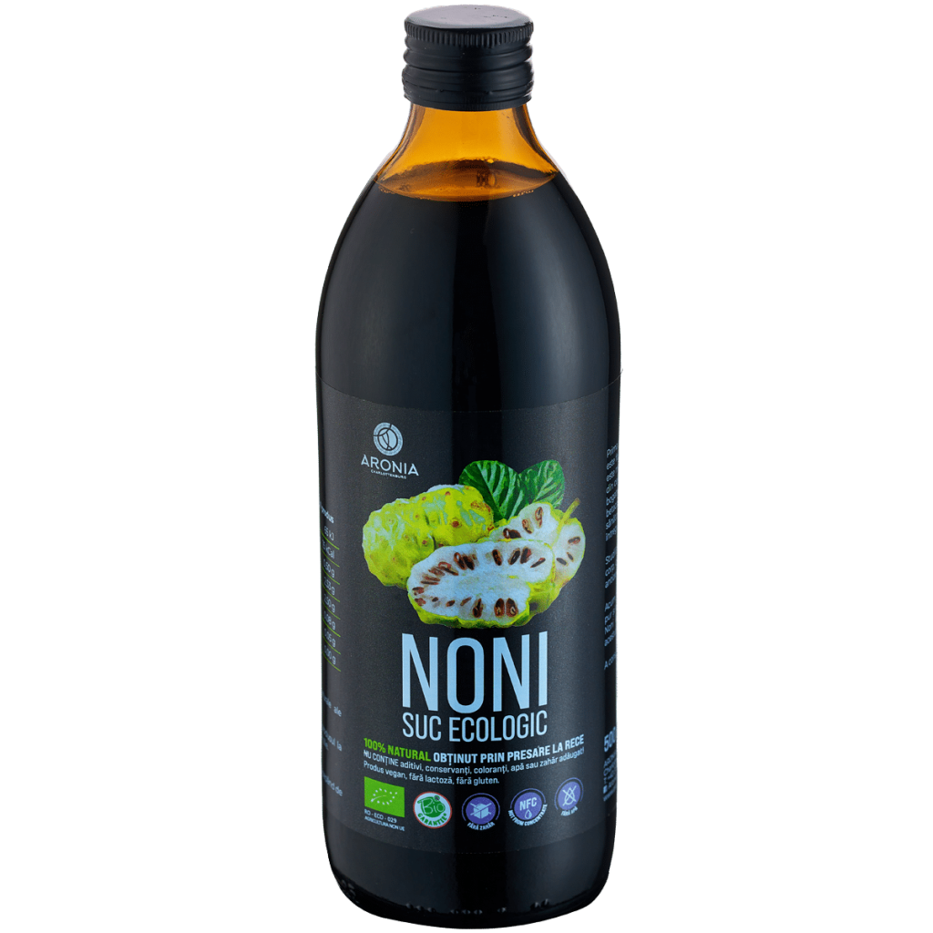 100% Natural and Organic Noni Juice - 500ml