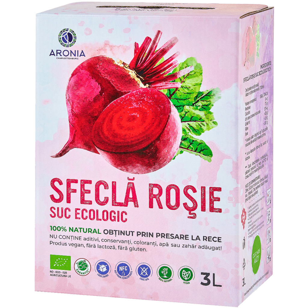 Organic Beetroot Juice 3L