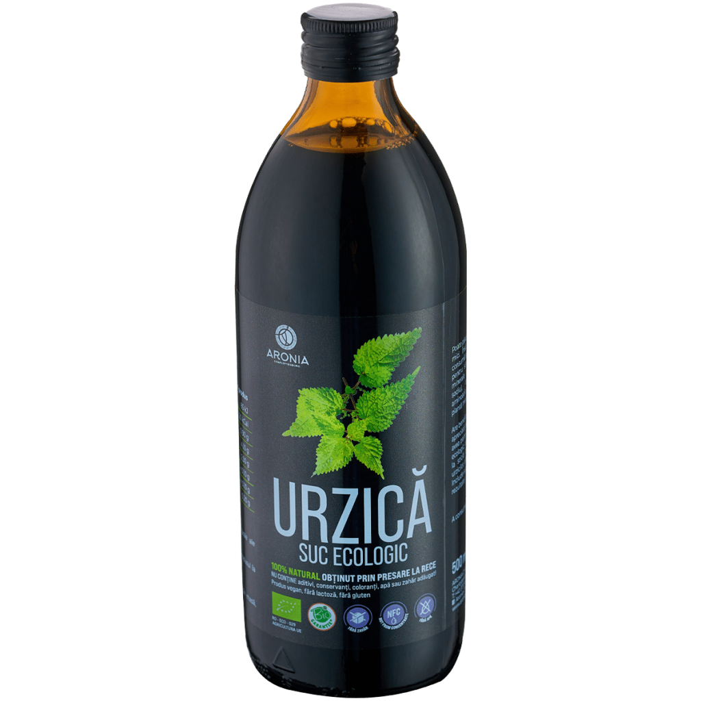 100% Natural & Organic Nettle Juice - 500ml