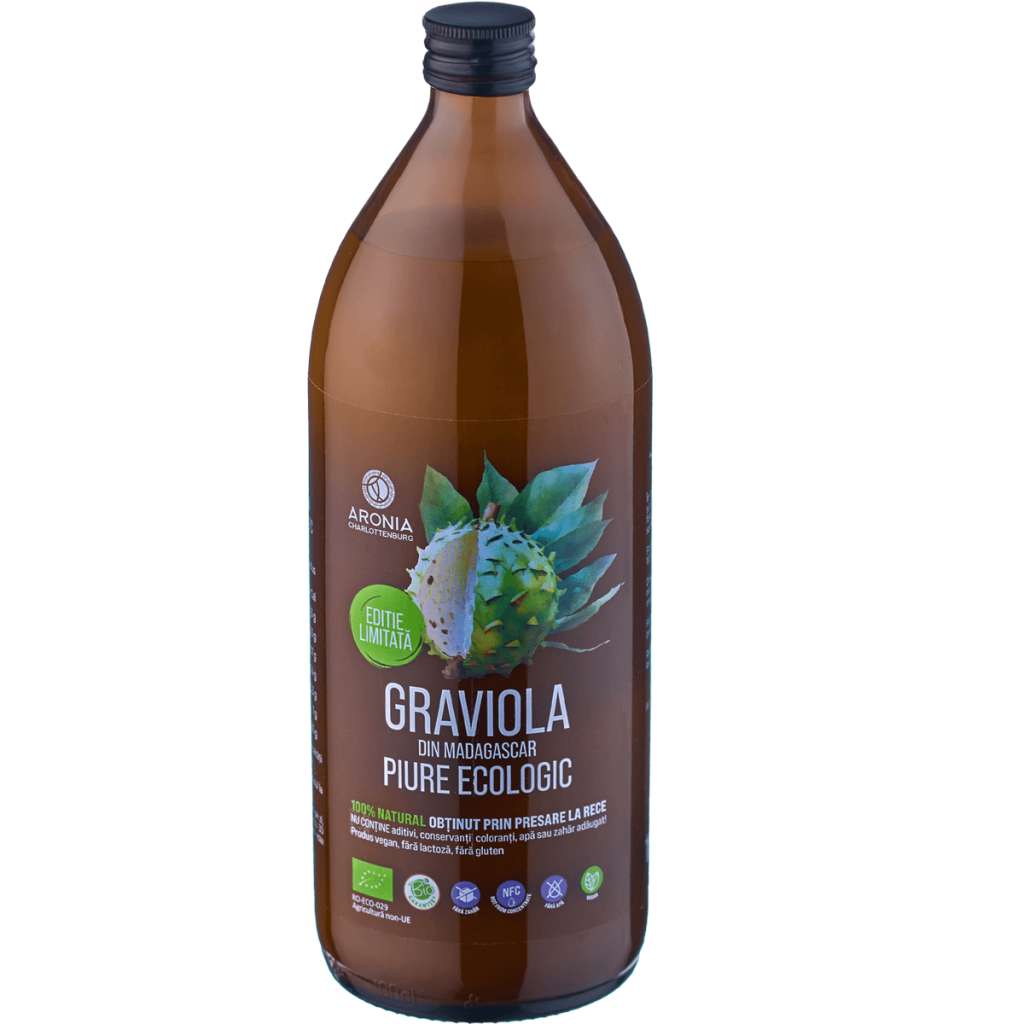Madagascar Graviola – 100% Natural & Organic Puree, 1L | Limited Edition
