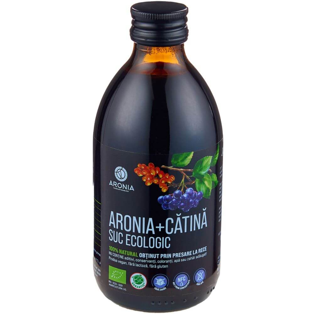 Organic Aronia and Sea Buckthorn Juice 300ml