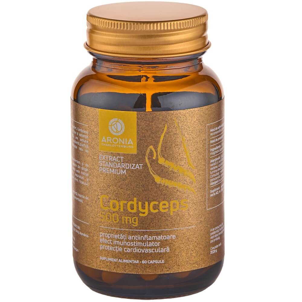 Cordyceps 500mg — 60 Capsules