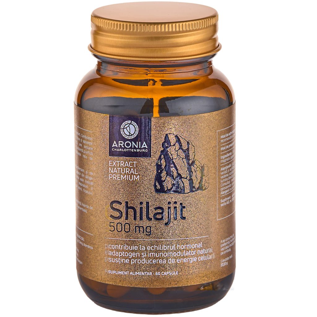 Shilajit 500mg — 60 Capsules