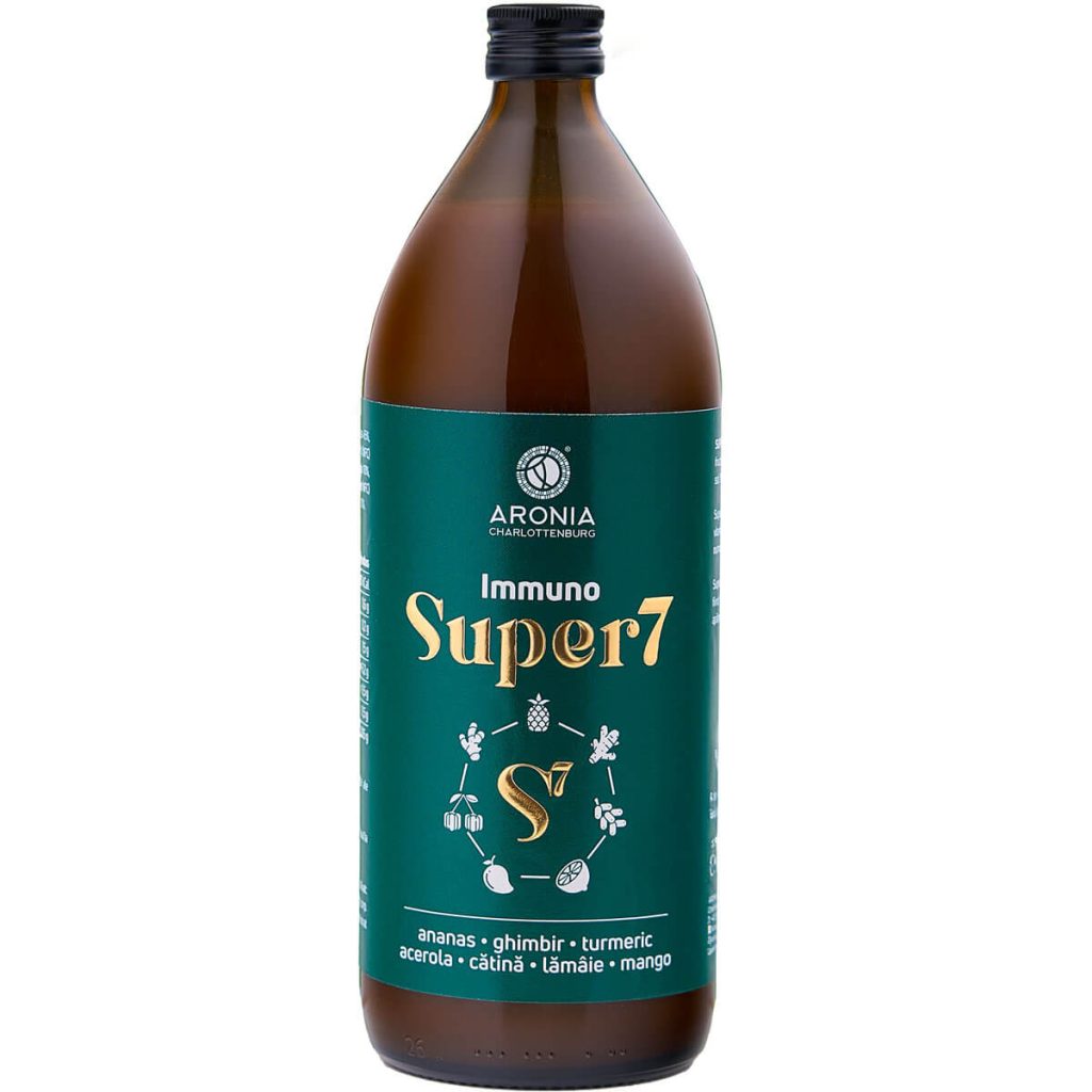 Super 7 Immuno Organic Juice 1L
