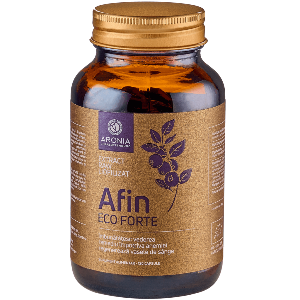 Eco Blueberry Forte 120 Capsules