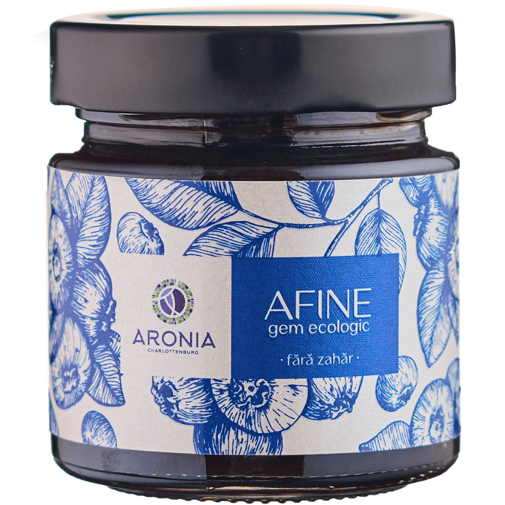 Organic Blueberry Jam 200G