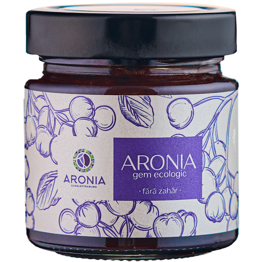 Organic Aronia Jam 200g
