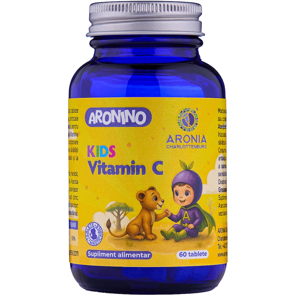 Aronino Kids Vitamin C — 60 Chewable Tablets