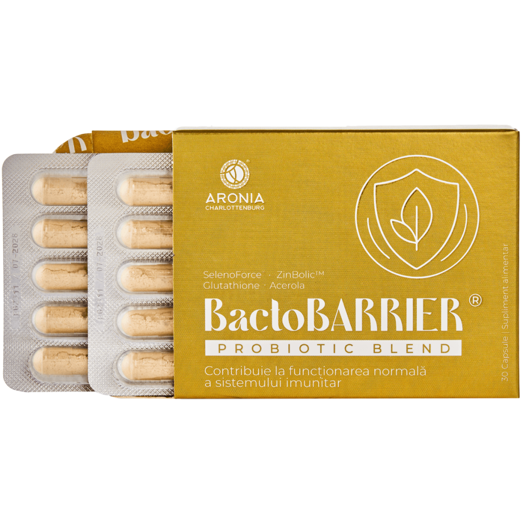 BactoBARRIER® — Premium Immunity & Digestive Balance Formula