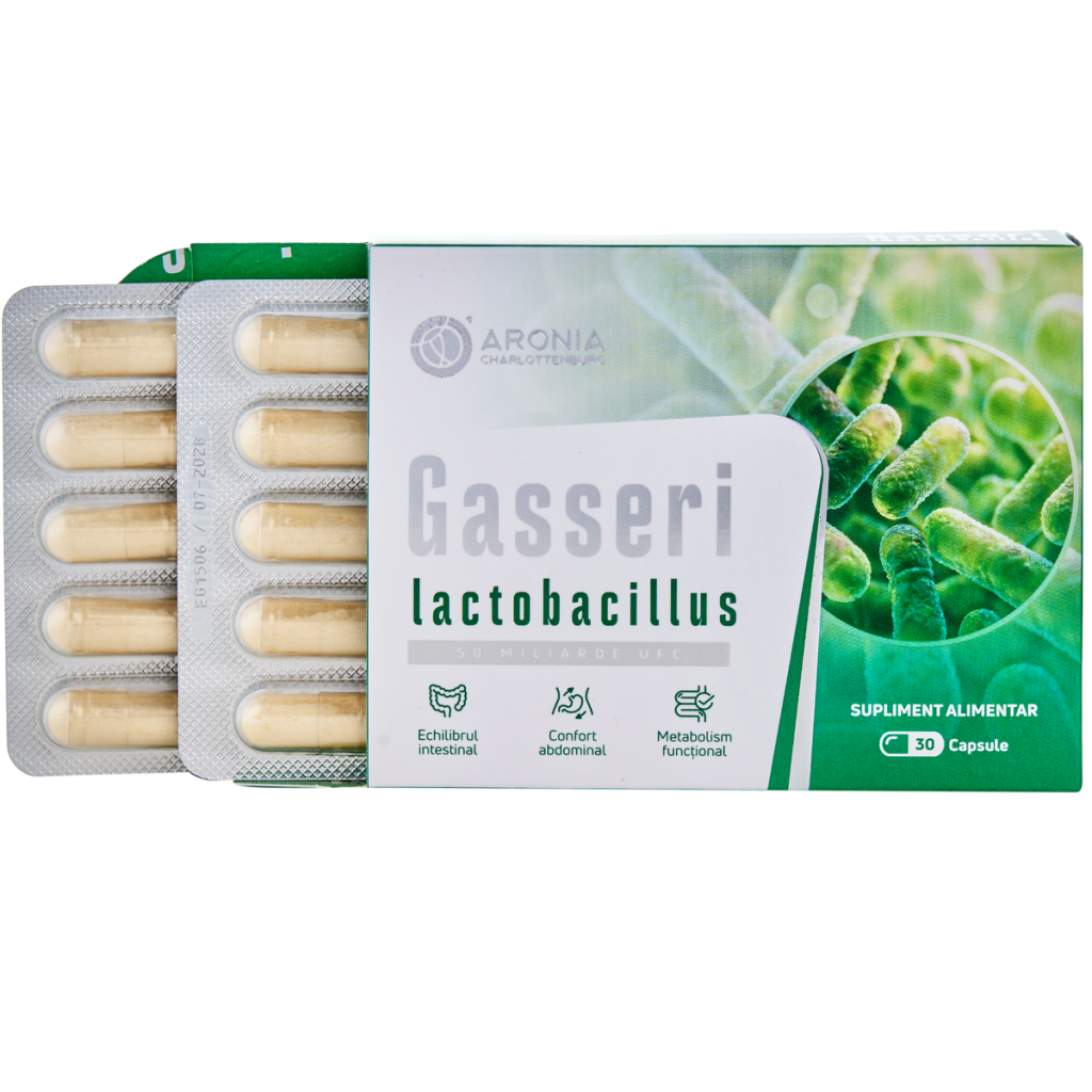 Lactobacillus Gasseri – 50 Billion CFU Probiotic
