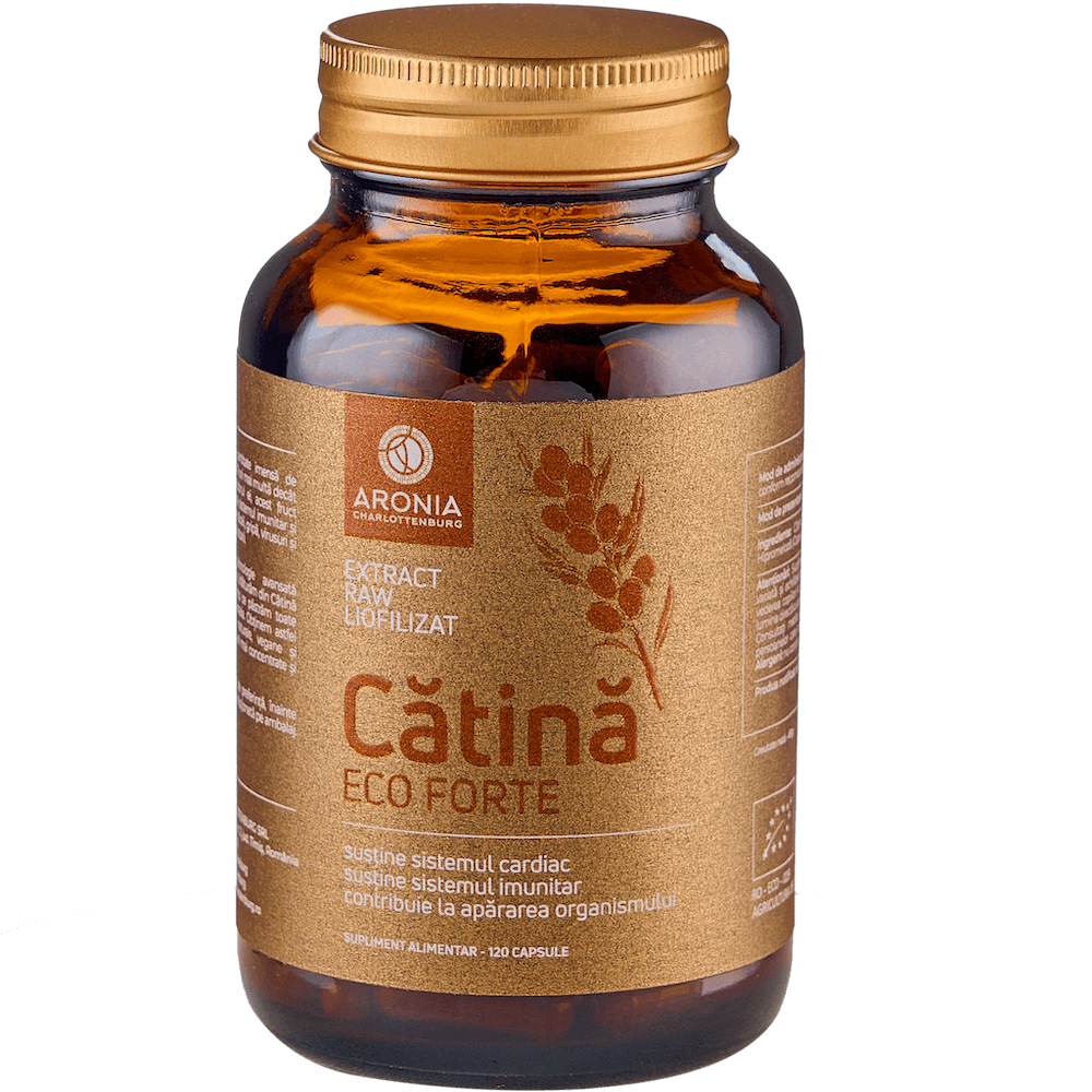 Sea Buckthorn Forte 120 RAW ECO Capsules