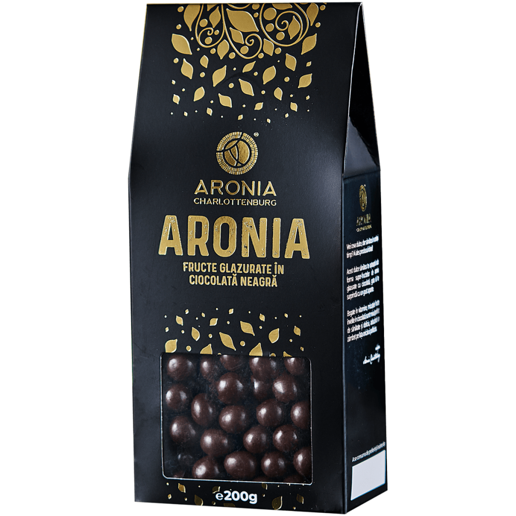 Chocolate Glazed Aronia Berries, 200g