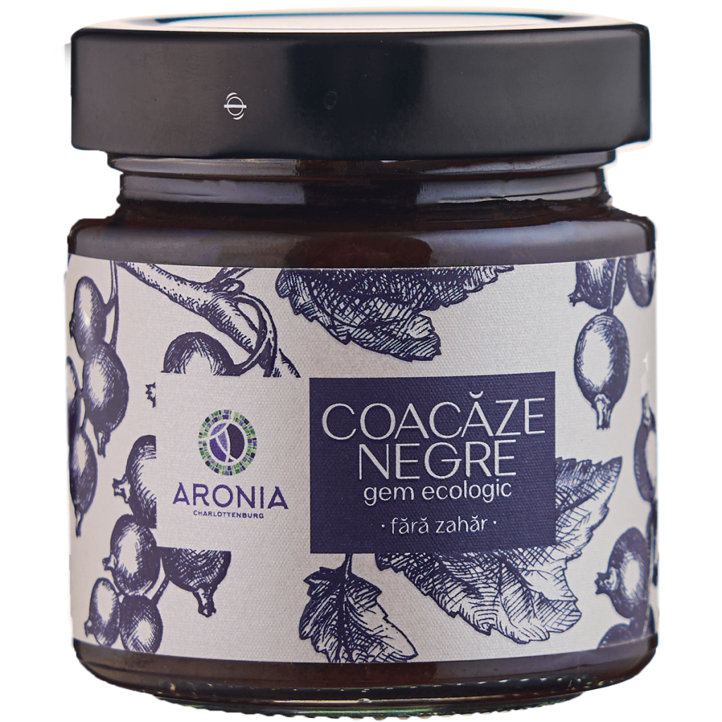 Organic Blackcurrant Jam 200G