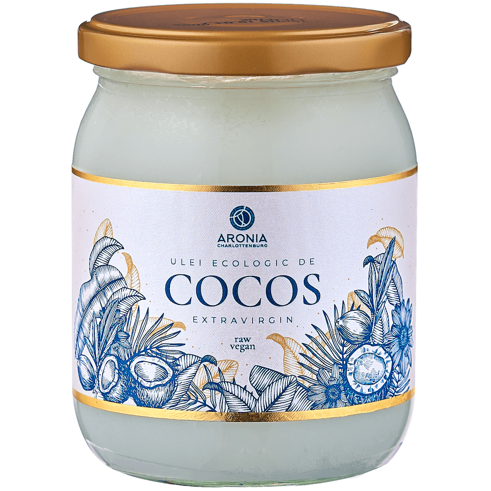 Extra Virgin Coconut Oil 100% Natural & Organic 500ml