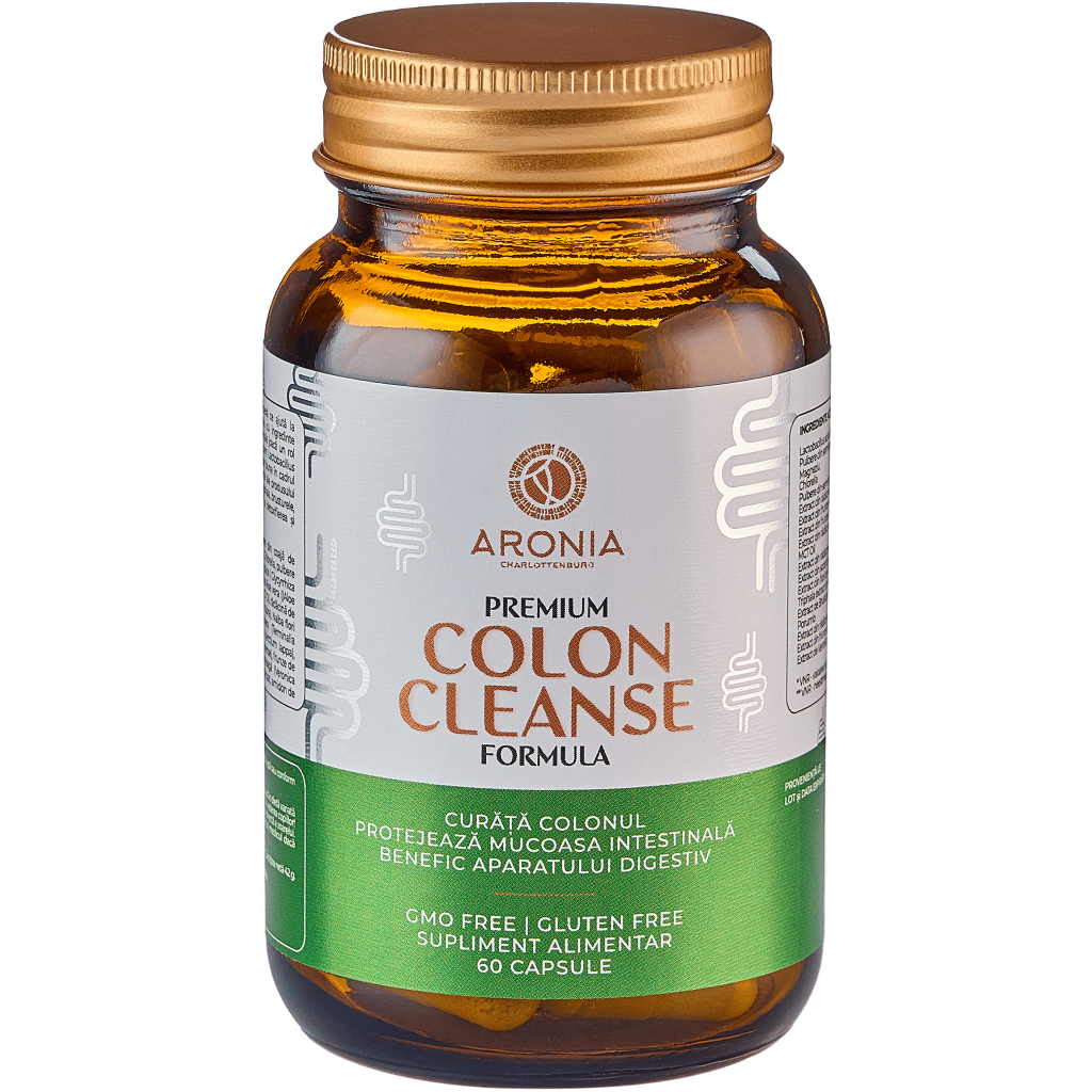Premium Colon Cleanse Formula - 60 Capsules