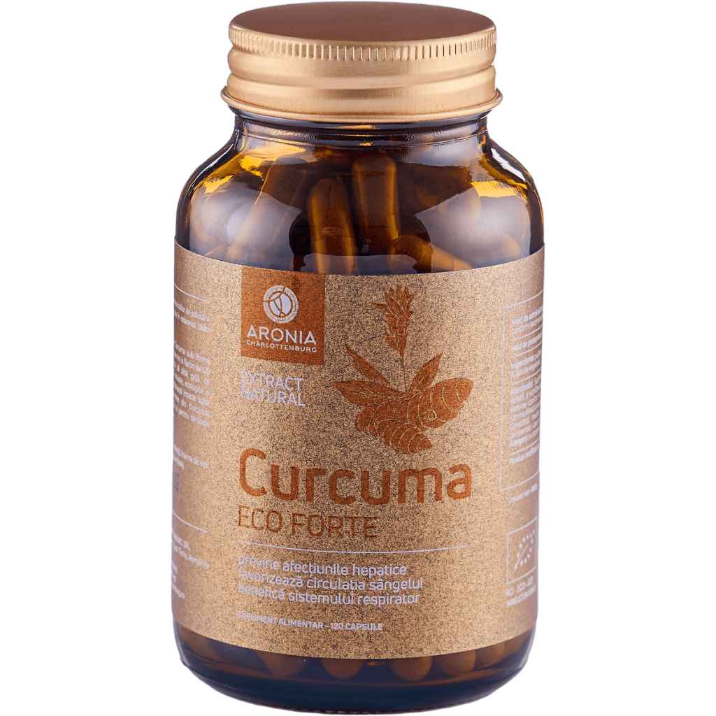 Eco Curcuma Forte 120 Capsules
