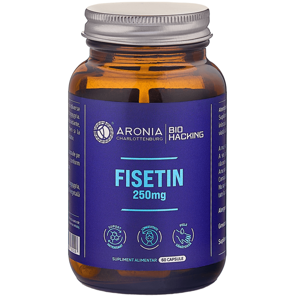 Fisetin 250 mg — 60 Capsules for Longevity and Brain Health