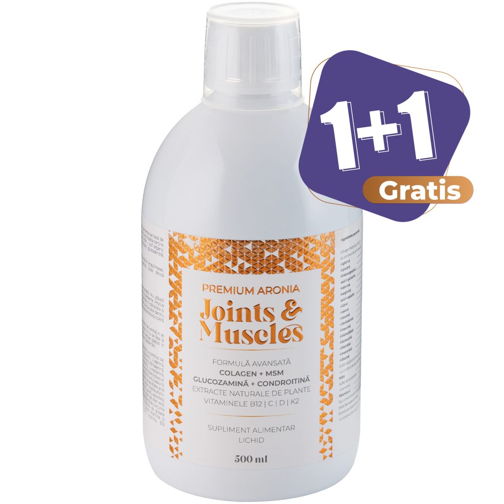 Premium Aronia Collagen, Joints & Muscles 500ml